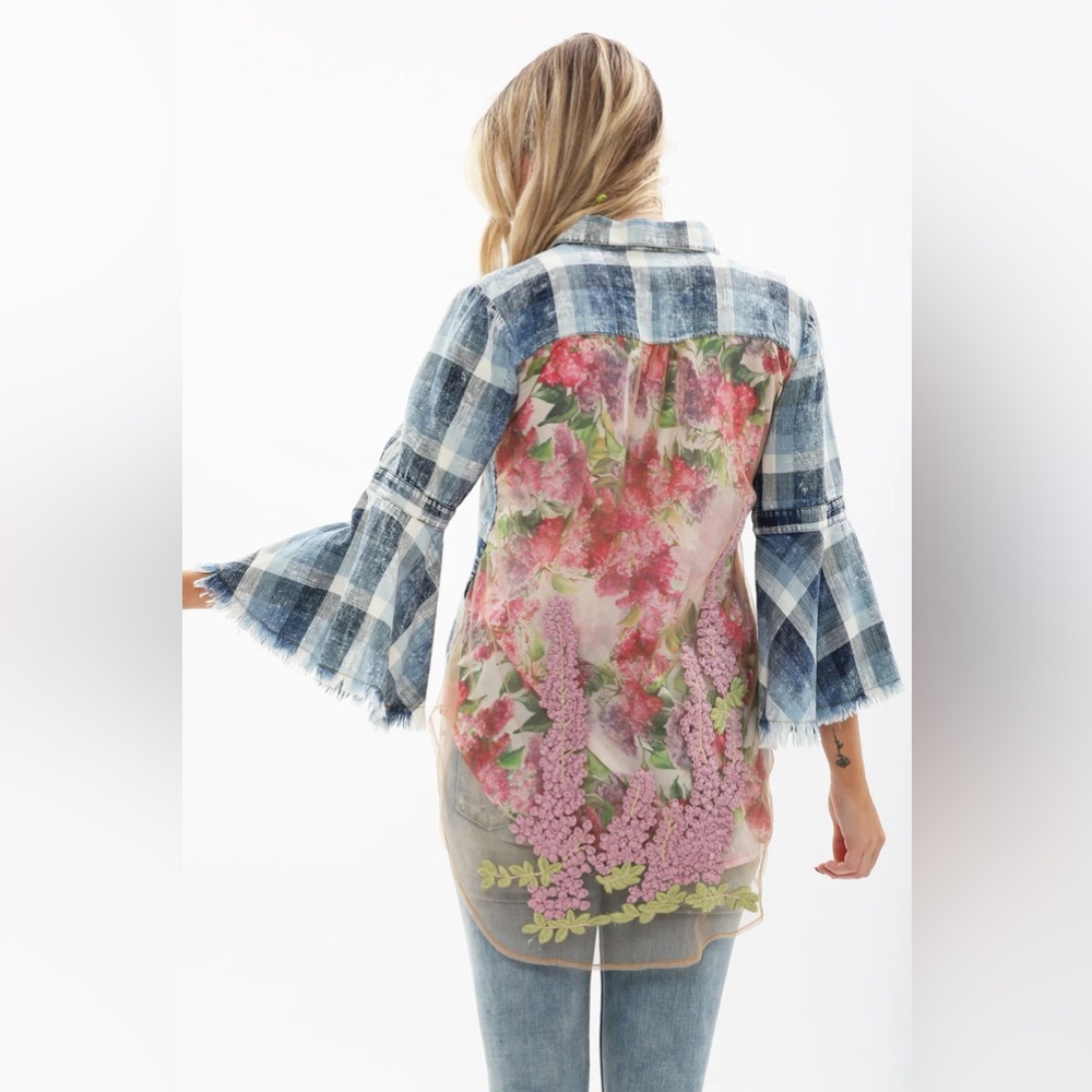 Aratta Lilac Obsession Shirt
